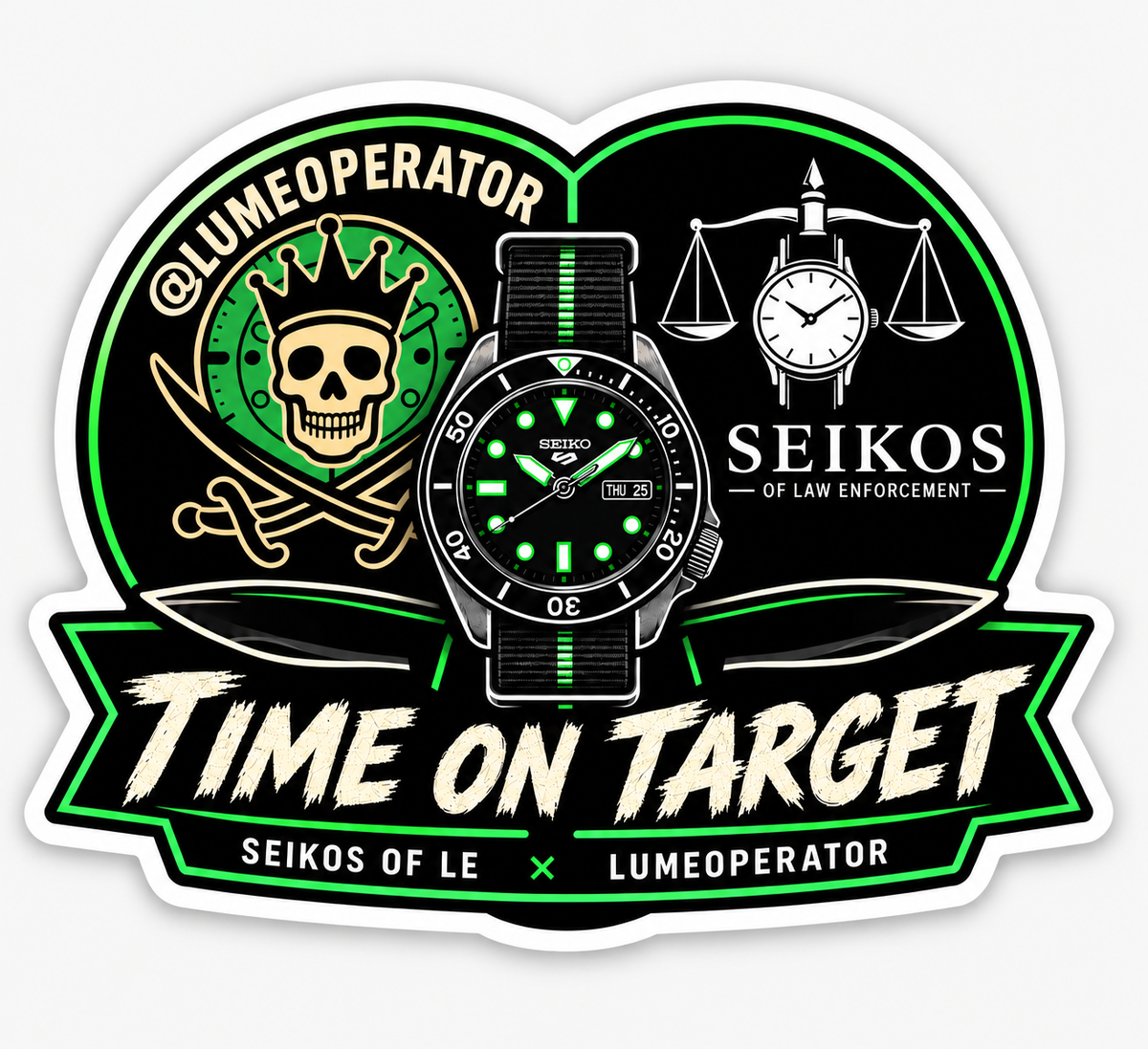 SLE x LumeOperator Sticker