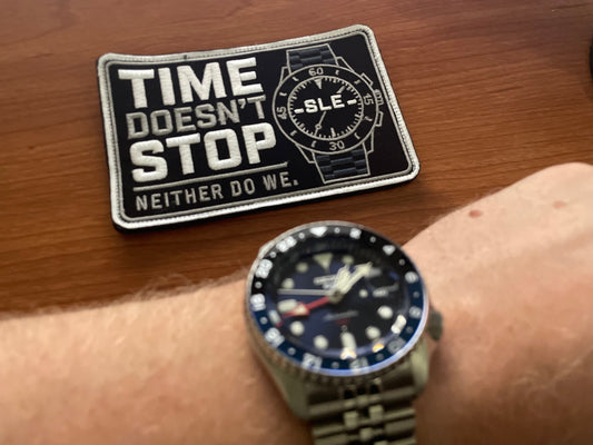 Seikos of LEO Time Doesn't Stop Patch