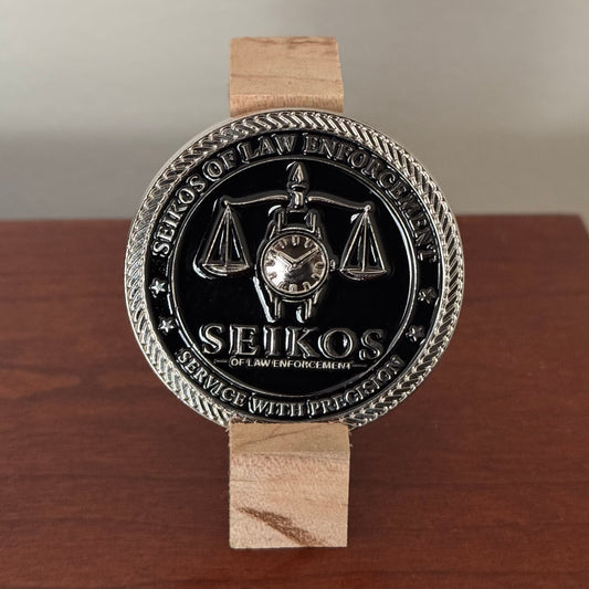 Seikos of LEO Challenge Coin