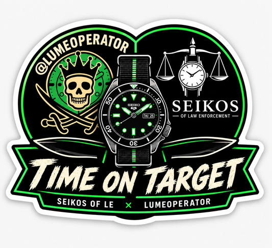 SLE x LumeOperator Sticker