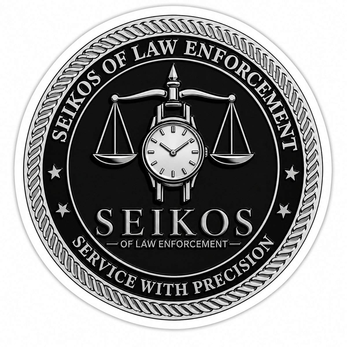 Seikos of LEO Coin Sticker