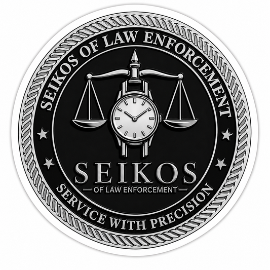 Seikos of LEO Coin Sticker