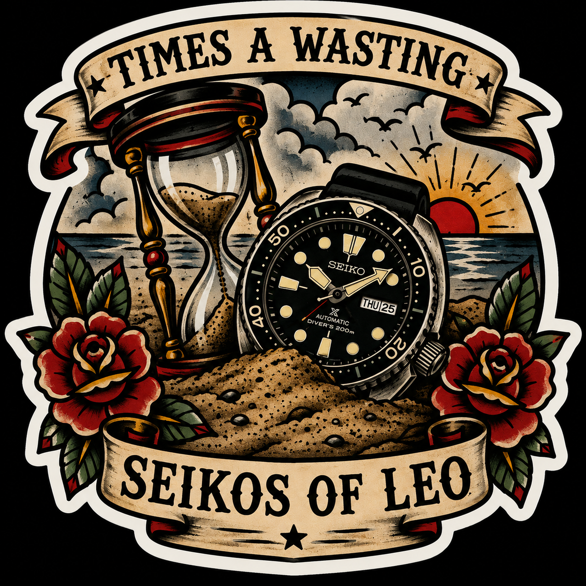 Times a Wasting Sticker
