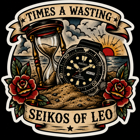 Times a Wasting Sticker