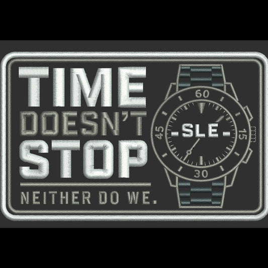 Seikos of LEO Time Doesn't Stop Patch