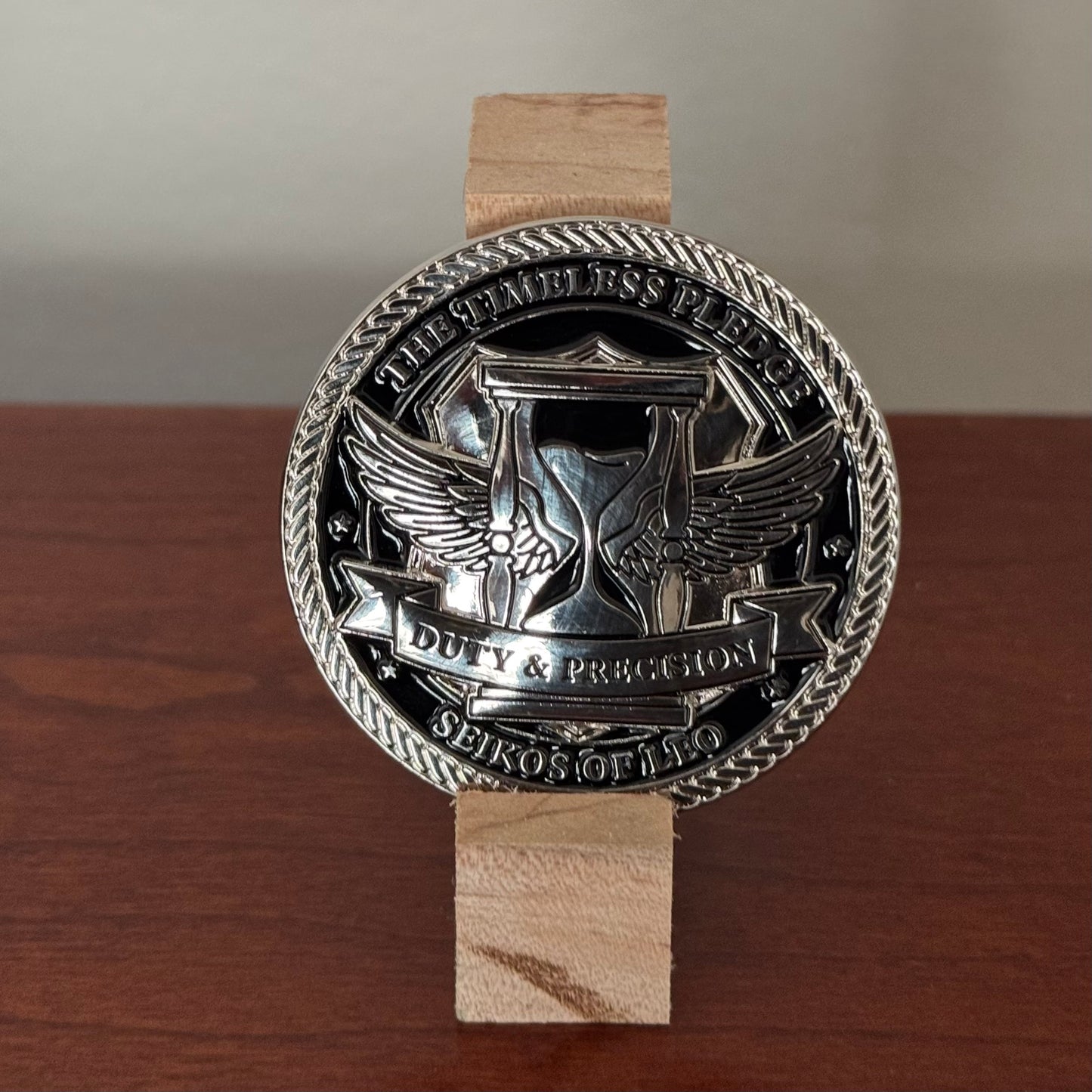 Seikos of LEO Challenge Coin